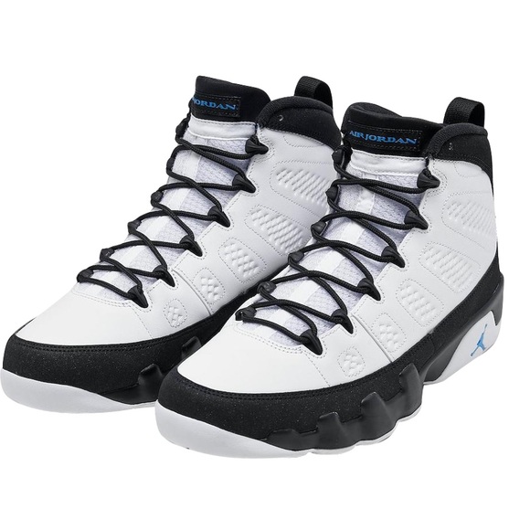 Jordan Other - MENS AIR JORDAN 9 RETRO White/Black/University Blue